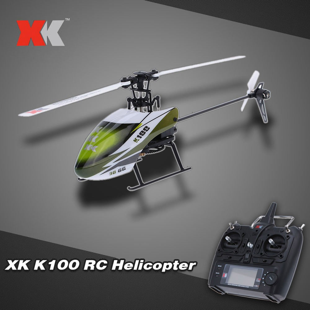 Original XK Falcon K100 RC Airplane 6CH 3D 6G System RTF RC Helicopter